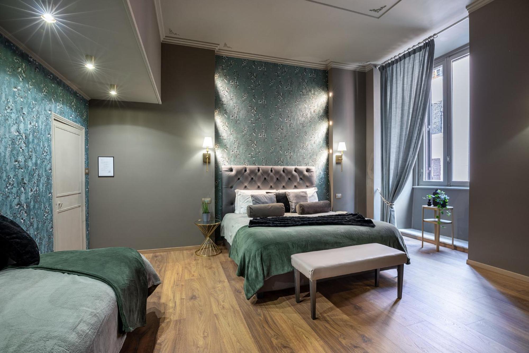 Heritage Miracle Suite Rome Exterior photo