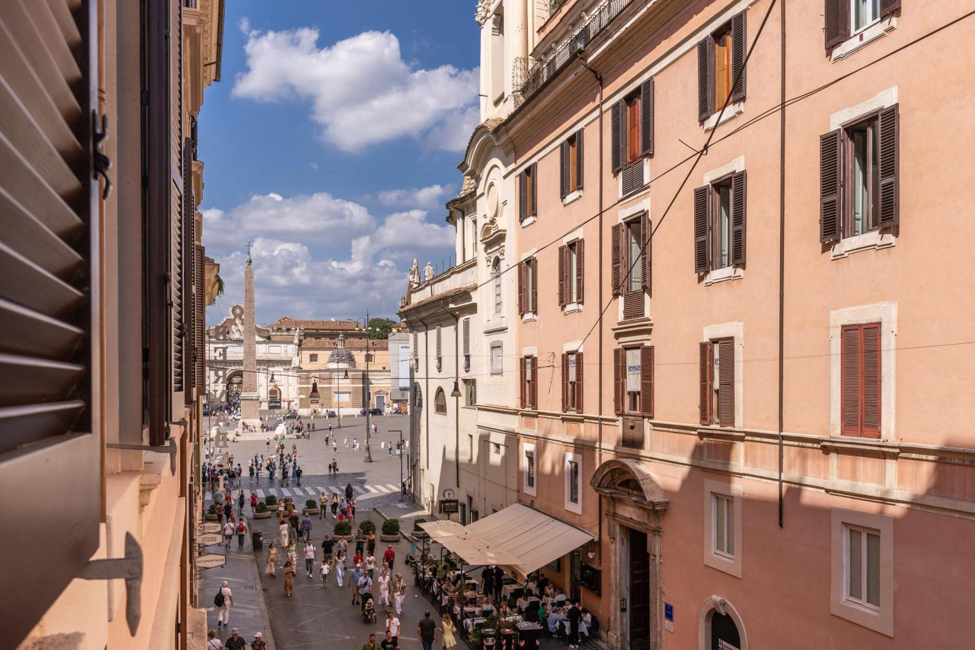 Heritage Miracle Suite Rome Exterior photo